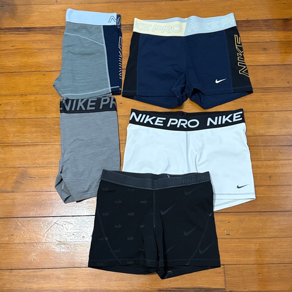 Nike Pro Compression Shorts Pack